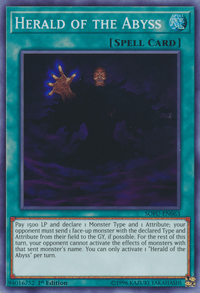 Herald of the Abyss [SOFU-EN063] Super Rare - POKÉ JEUX