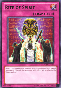 Rite of Spirit (Green) [DL11-EN019] Rare - POKÉ JEUX