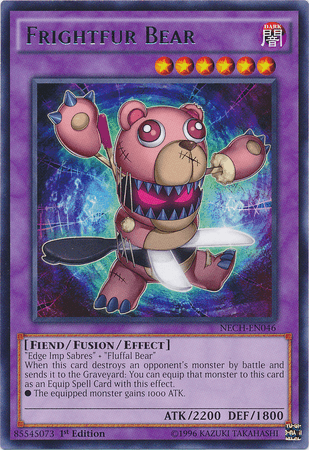 Frightfur Bear [NECH-EN046] Rare - POKÉ JEUX