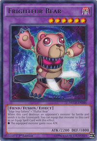 Frightfur Bear [NECH-EN046] Rare - POKÉ JEUX