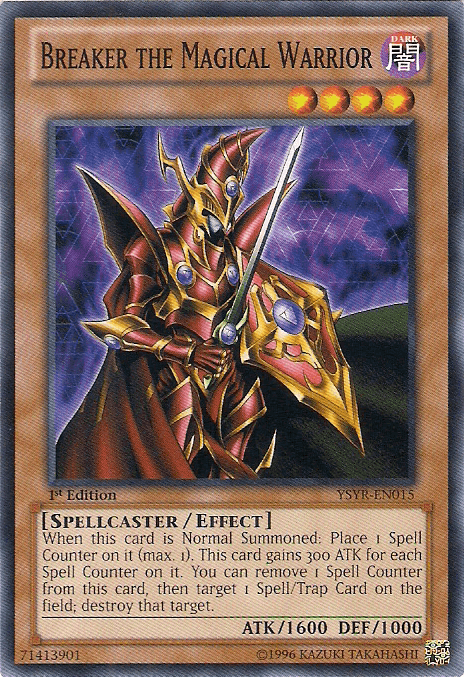 Breaker the Magical Warrior [YSYR-EN015] Common - POKÉ JEUX
