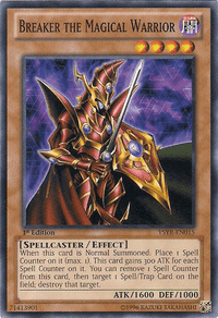 Breaker the Magical Warrior [YSYR-EN015] Common - POKÉ JEUX