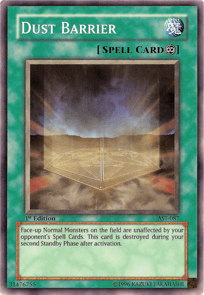 Dust Barrier [AST-087] Common - POKÉ JEUX