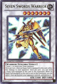 Seven Swords Warrior [JUMP-EN047] Ultra Rare - POKÉ JEUX