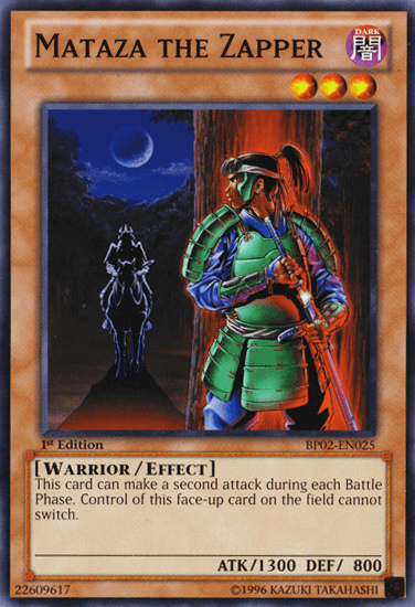 Mataza the Zapper [BP02-EN025] Mosaic Rare - POKÉ JEUX