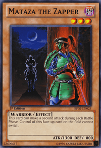 Mataza the Zapper [BP02-EN025] Mosaic Rare - POKÉ JEUX