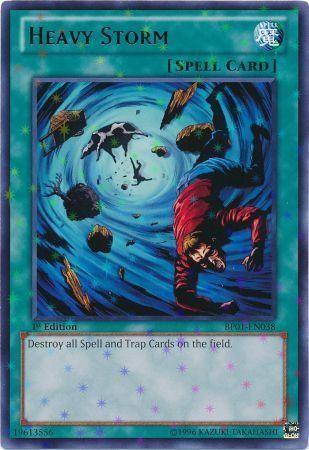 Heavy Storm [BP01-EN038] Starfoil Rare - POKÉ JEUX