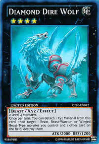 Diamond Dire Wolf [CT10-EN012] Super Rare - POKÉ JEUX