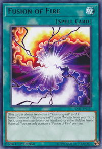 Fusion of Fire [SAST-EN057] Rare - POKÉ JEUX