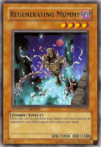 Regenerating Mummy [GLD1-EN018] Common - POKÉ JEUX