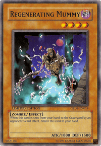 Regenerating Mummy [GLD1-EN018] Common - POKÉ JEUX