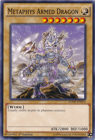 Metaphys Armed Dragon [SDMP-EN013] Common - POKÉ JEUX
