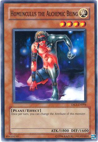 Homunculus the Alchemic Being [DR3-EN094] Common - POKÉ JEUX