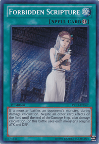 Forbidden Scripture [PRIO-EN067] Secret Rare - POKÉ JEUX