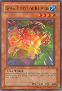Gora Turtle of Illusion [IOC-066] Common - POKÉ JEUX