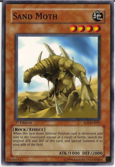 Sand Moth [SOI-EN032] Common - POKÉ JEUX