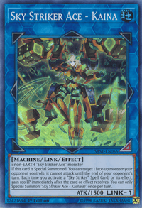Sky Striker Ace - Kaina [SAST-EN055] Super Rare - POKÉ JEUX