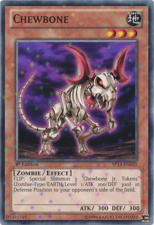 Chewbone [SP13-EN020] Starfoil Rare - POKÉ JEUX