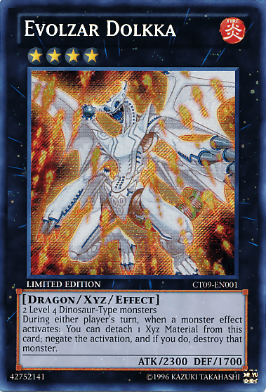 Evolzar Dolkka [CT09-EN001] Secret Rare - POKÉ JEUX