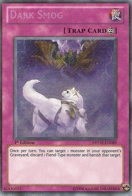 Dark Smog [PHSW-EN089] Secret Rare - POKÉ JEUX