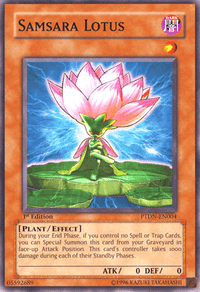 Samsara Lotus [PTDN-EN004] Common - POKÉ JEUX
