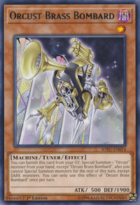 Orcust Brass Bombard [SOFU-EN014] Rare - POKÉ JEUX