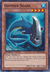 Hammer Shark [SP14-EN013] Starfoil Rare - POKÉ JEUX