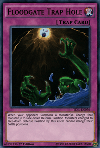 Floodgate Trap Hole [TDIL-EN076] Ultra Rare - POKÉ JEUX