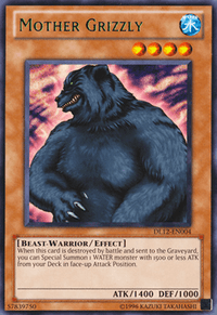 Mother Grizzly (Green) [DL12-EN004] Rare - POKÉ JEUX