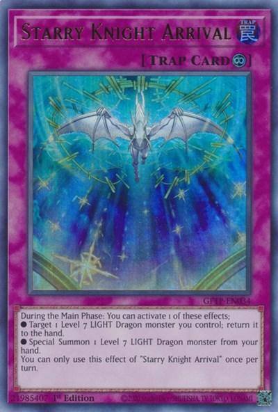 Starry Knight Arrival [GFTP-EN034] Ultra Rare - POKÉ JEUX