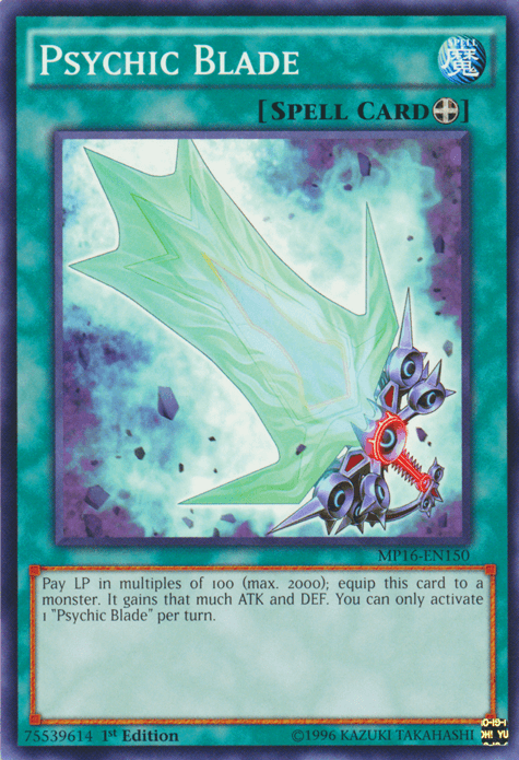 Psychic Blade [MP16-EN150] Common - POKÉ JEUX