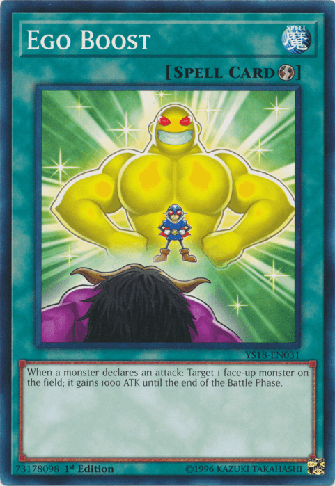 Ego Boost [YS18-EN031] Common - POKÉ JEUX