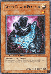 Genex Power Planner [DT01-EN061] Common - POKÉ JEUX