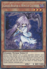 Ghost Reaper & Winter Cherries [SHVI-EN040] Secret Rare - POKÉ JEUX