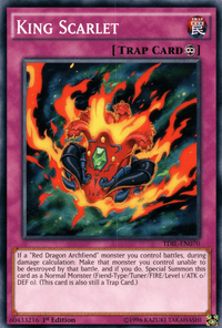King Scarlet [TDIL-EN070] Common - POKÉ JEUX