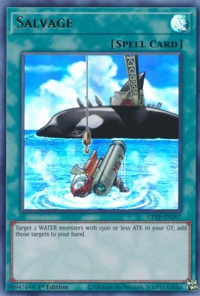 Salvage [GFTP-EN107] Ultra Rare - POKÉ JEUX
