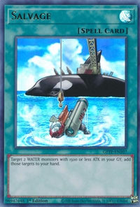 Salvage [GFTP-EN107] Ultra Rare - POKÉ JEUX