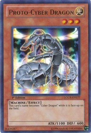 Proto-Cyber Dragon [LCGX-EN177] Ultra Rare - POKÉ JEUX