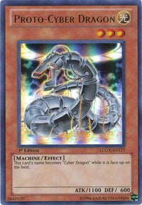 Proto-Cyber Dragon [LCGX-EN177] Ultra Rare - POKÉ JEUX