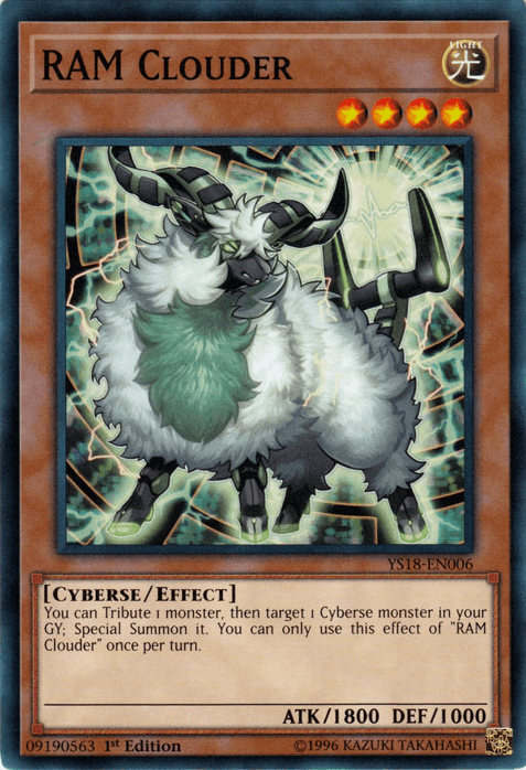 RAM Clouder [YS18-EN006] Common - POKÉ JEUX
