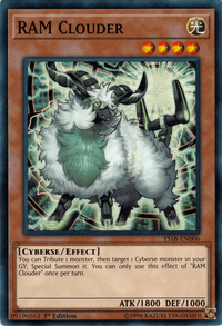 RAM Clouder [YS18-EN006] Common - POKÉ JEUX