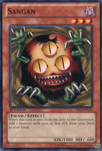 Sangan [YS12-EN016] Common - POKÉ JEUX