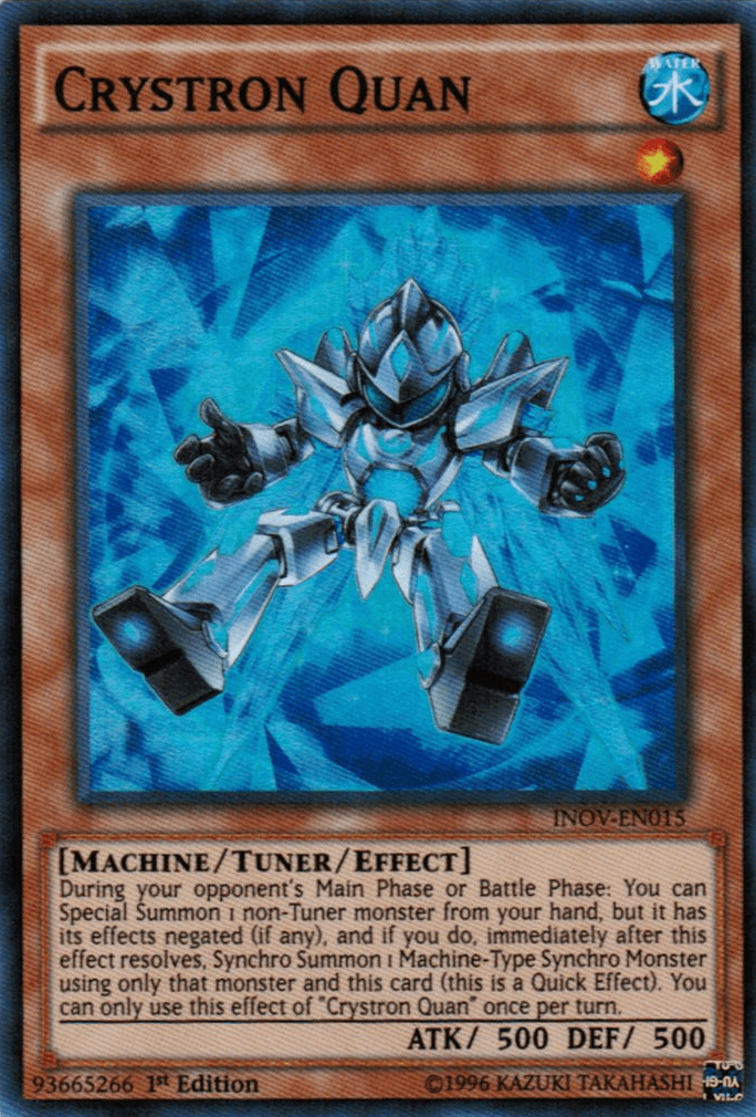 Crystron Quan [INOV-EN015] Super Rare - POKÉ JEUX