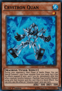 Crystron Quan [INOV-EN015] Super Rare - POKÉ JEUX