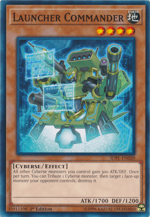 Launcher Commander [SDPL-EN020] Common - POKÉ JEUX