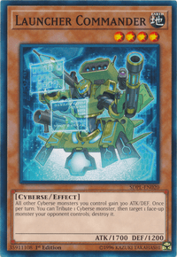 Launcher Commander [SDPL-EN020] Common - POKÉ JEUX