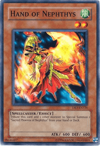 Hand of Nephthys [DR3-EN126] Common - POKÉ JEUX