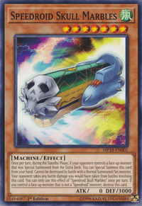 Speedroid Skull Marbles [MP18-EN001] Common - POKÉ JEUX