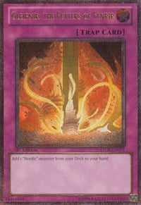 Gleipnir, the Fetters of Fenrir [STOR-EN073] Ultimate Rare - POKÉ JEUX