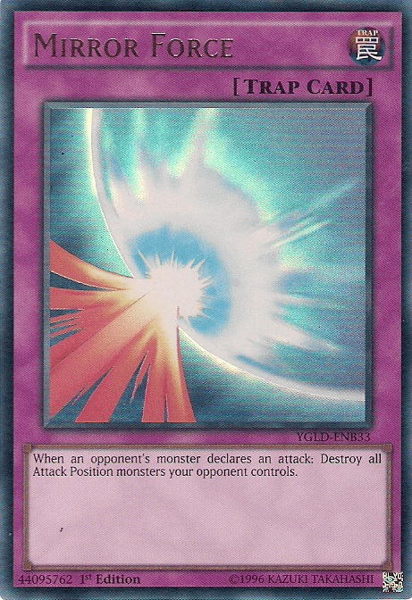 Mirror Force [YGLD-ENB33] Ultra Rare - POKÉ JEUX